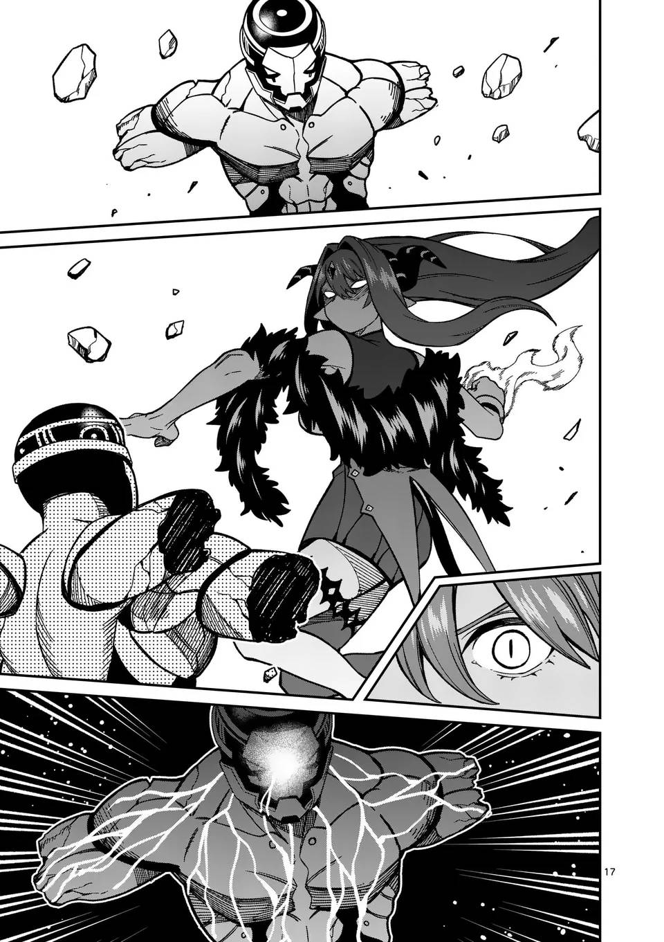 Power-Hara Genkai Yuusha, Maougun kara Koutaiguu de Scout sareru ~Yuusha Ranking 1-i na no ni Tedori ga Gomi sugite Seikatsu Dekimasen~ Chapter 29 17